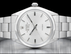 Ролекс (Rolex) AirKing 34 Argento Oyster Silver Lining Dial 5500 